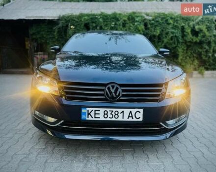 Синий Фольксваген Пассат, объемом двигателя 2 л и пробегом 213 тыс. км за 13000 $, фото 10 на Automoto.ua