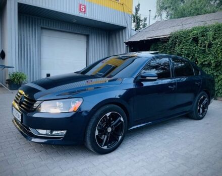 Синий Фольксваген Пассат, объемом двигателя 2 л и пробегом 213 тыс. км за 13000 $, фото 3 на Automoto.ua