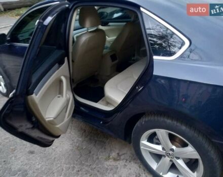 Синий Фольксваген Пассат, объемом двигателя 2 л и пробегом 303 тыс. км за 9700 $, фото 2 на Automoto.ua