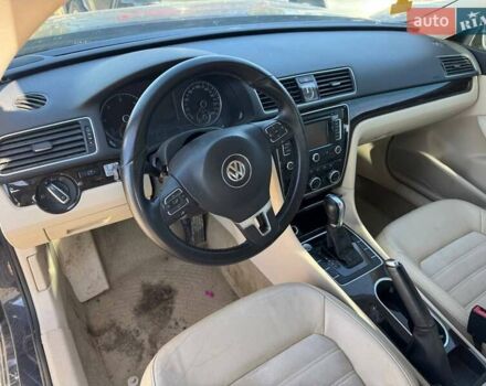 Фольксваген Пассат 2013 у Львові на Automoto.ua Синій Фольксваген Пассат, об'ємом двигуна 2 л та пробігом 205 тис. км за 9500 $, фото 13 на Automoto.ua