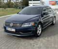 Синий Фольксваген Пассат, объемом двигателя 1.8 л и пробегом 221 тыс. км за 9500 $, фото 1 на Automoto.ua