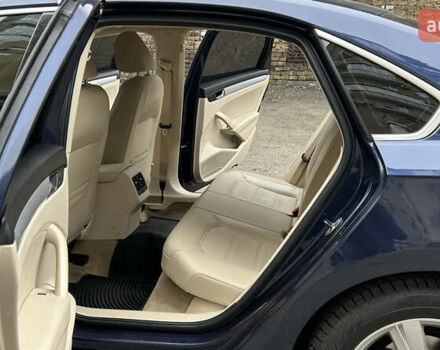 Синий Фольксваген Пассат, объемом двигателя 2.5 л и пробегом 327 тыс. км за 8900 $, фото 14 на Automoto.ua