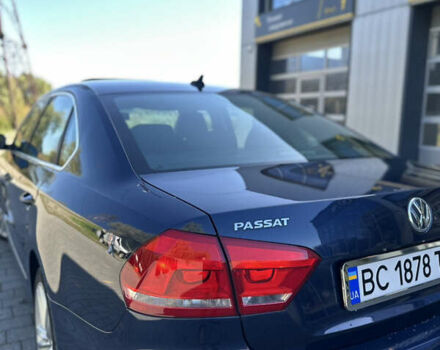 Синий Фольксваген Пассат, объемом двигателя 2 л и пробегом 98 тыс. км за 14400 $, фото 11 на Automoto.ua