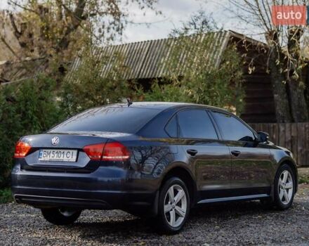 Синий Фольксваген Пассат, объемом двигателя 2.5 л и пробегом 170 тыс. км за 10700 $, фото 6 на Automoto.ua