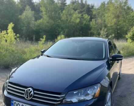 Синий Фольксваген Пассат, объемом двигателя 1.8 л и пробегом 260 тыс. км за 8200 $, фото 14 на Automoto.ua