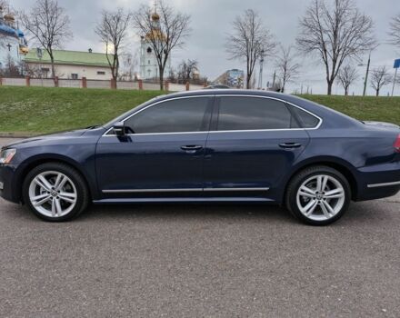 Синий Фольксваген Пассат, объемом двигателя 2 л и пробегом 198 тыс. км за 10500 $, фото 13 на Automoto.ua