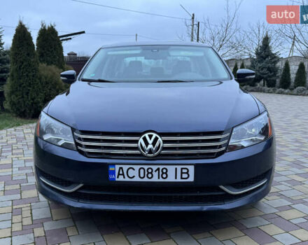 Синій Фольксваген Пассат, об'ємом двигуна 2 л та пробігом 310 тис. км за 9999 $, фото 1 на Automoto.ua