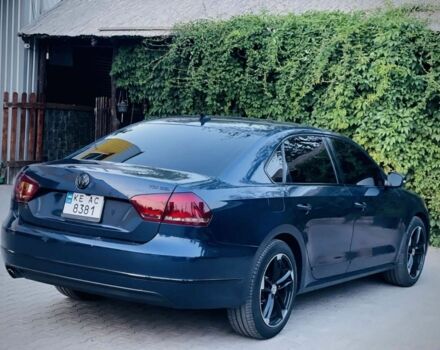 Синий Фольксваген Пассат, объемом двигателя 2 л и пробегом 213 тыс. км за 13000 $, фото 1 на Automoto.ua