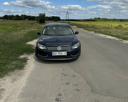Синій Фольксваген Пассат, об'ємом двигуна 1.8 л та пробігом 291 тис. км за 9000 $, фото 5 на Automoto.ua