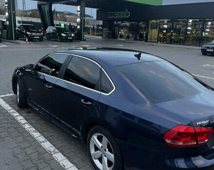 Синий Фольксваген Пассат, объемом двигателя 2.48 л и пробегом 224 тыс. км за 9000 $, фото 7 на Automoto.ua