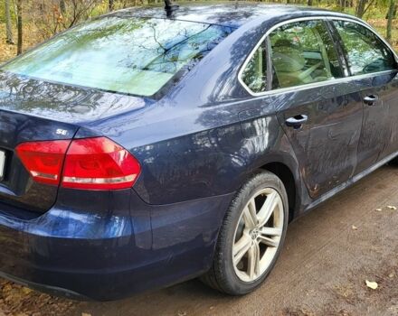 Синий Фольксваген Пассат, объемом двигателя 0 л и пробегом 175 тыс. км за 7500 $, фото 5 на Automoto.ua