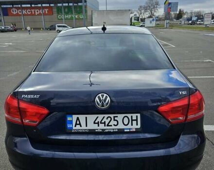 Синій Фольксваген Пассат, об'ємом двигуна 1.8 л та пробігом 190 тис. км за 12200 $, фото 8 на Automoto.ua