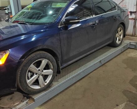 Синій Фольксваген Пассат, об'ємом двигуна 2.5 л та пробігом 265 тис. км за 7000 $, фото 1 на Automoto.ua