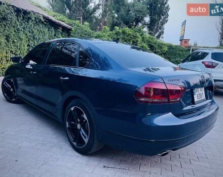 Синий Фольксваген Пассат, объемом двигателя 2 л и пробегом 213 тыс. км за 13000 $, фото 5 на Automoto.ua