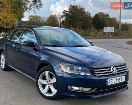 Синий Фольксваген Пассат, объемом двигателя 2.5 л и пробегом 198 тыс. км за 8700 $, фото 16 на Automoto.ua
