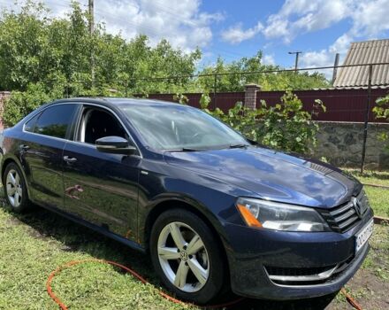 Синий Фольксваген Пассат, объемом двигателя 1.8 л и пробегом 260 тыс. км за 8200 $, фото 3 на Automoto.ua