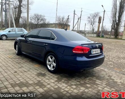 Синий Фольксваген Пассат, объемом двигателя 2.5 л и пробегом 255 тыс. км за 9800 $, фото 4 на Automoto.ua