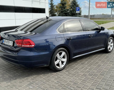 Синий Фольксваген Пассат, объемом двигателя 1.8 л и пробегом 221 тыс. км за 9500 $, фото 4 на Automoto.ua