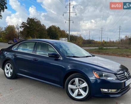 Фольксваген Пассат 2013 в Полтаве на Automoto.ua Синий Фольксваген Пассат, объемом двигателя 2.5 л и пробегом 198 тыс. км за 9290 $, фото 10 на Automoto.ua