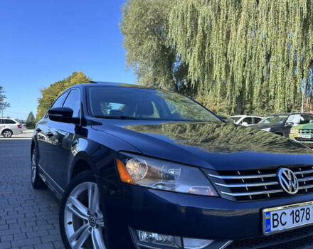 Синий Фольксваген Пассат, объемом двигателя 2 л и пробегом 98 тыс. км за 14400 $, фото 1 на Automoto.ua