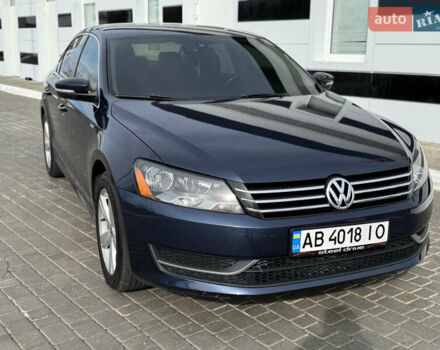 Синий Фольксваген Пассат, объемом двигателя 1.8 л и пробегом 221 тыс. км за 9500 $, фото 2 на Automoto.ua