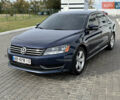 Синий Фольксваген Пассат, объемом двигателя 1.8 л и пробегом 221 тыс. км за 9500 $, фото 1 на Automoto.ua