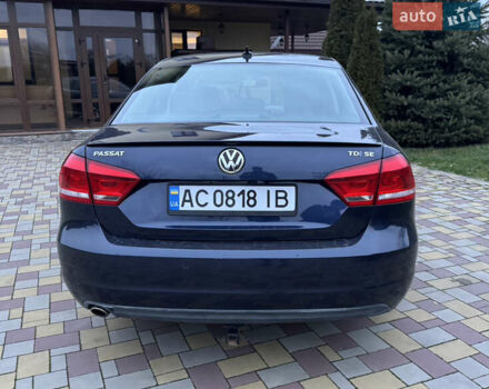 Синій Фольксваген Пассат, об'ємом двигуна 2 л та пробігом 310 тис. км за 9999 $, фото 4 на Automoto.ua