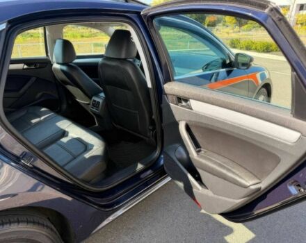 Синий Фольксваген Пассат, объемом двигателя 2.5 л и пробегом 82 тыс. км за 1425 $, фото 10 на Automoto.ua