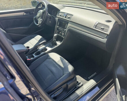 Синий Фольксваген Пассат, объемом двигателя 2 л и пробегом 176 тыс. км за 11500 $, фото 12 на Automoto.ua