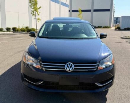 Синий Фольксваген Пассат, объемом двигателя 2.5 л и пробегом 82 тыс. км за 1425 $, фото 1 на Automoto.ua