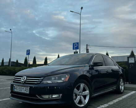 Синий Фольксваген Пассат, объемом двигателя 2.48 л и пробегом 224 тыс. км за 9000 $, фото 1 на Automoto.ua