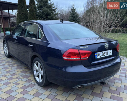 Синій Фольксваген Пассат, об'ємом двигуна 2 л та пробігом 310 тис. км за 9999 $, фото 5 на Automoto.ua