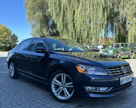 Синий Фольксваген Пассат, объемом двигателя 2 л и пробегом 98 тыс. км за 14400 $, фото 3 на Automoto.ua