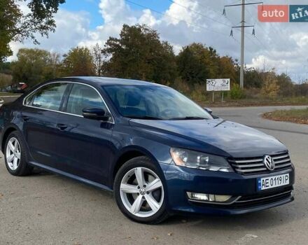 Фольксваген Пассат 2013 в Полтаве на Automoto.ua Синий Фольксваген Пассат, объемом двигателя 2.5 л и пробегом 198 тыс. км за 9290 $, фото 7 на Automoto.ua