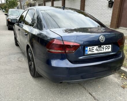 Фольксваген Пассат 2013 в Кременчуге на Automoto.ua Синий Фольксваген Пассат, объемом двигателя 2.5 л и пробегом 177 тыс. км за 10499 $, фото 4 на Automoto.ua