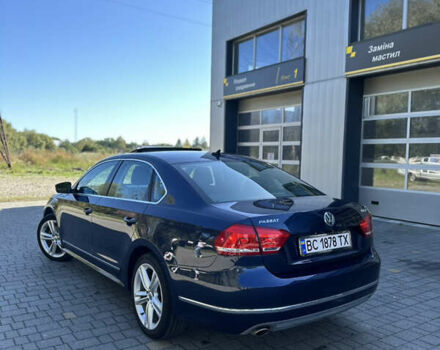 Синий Фольксваген Пассат, объемом двигателя 2 л и пробегом 98 тыс. км за 14400 $, фото 9 на Automoto.ua