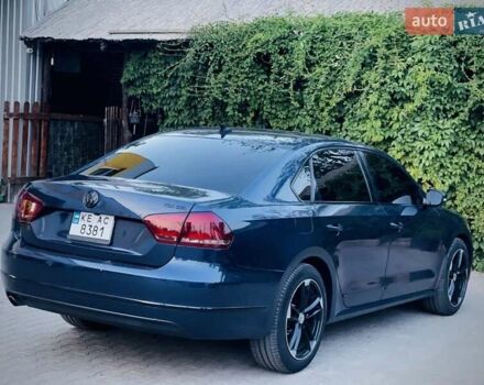 Синий Фольксваген Пассат, объемом двигателя 2 л и пробегом 213 тыс. км за 13000 $, фото 4 на Automoto.ua