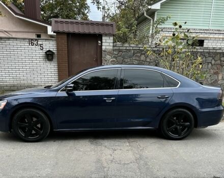 Фольксваген Пассат 2013 в Кременчуге на Automoto.ua Синий Фольксваген Пассат, объемом двигателя 2.5 л и пробегом 177 тыс. км за 10499 $, фото 3 на Automoto.ua