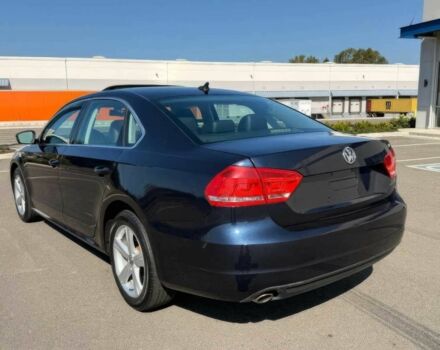 Синий Фольксваген Пассат, объемом двигателя 2.5 л и пробегом 82 тыс. км за 1425 $, фото 5 на Automoto.ua