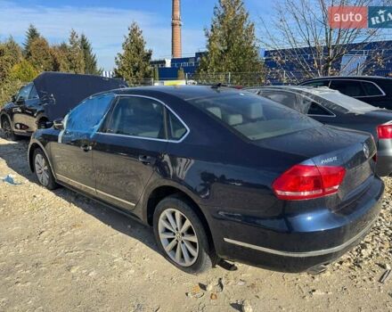 Фольксваген Пассат 2013 у Львові на Automoto.ua Синій Фольксваген Пассат, об'ємом двигуна 2 л та пробігом 205 тис. км за 9500 $, фото 7 на Automoto.ua