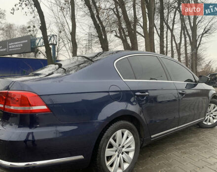 Синий Фольксваген Пассат, объемом двигателя 1.6 л и пробегом 220 тыс. км за 8699 $, фото 8 на Automoto.ua