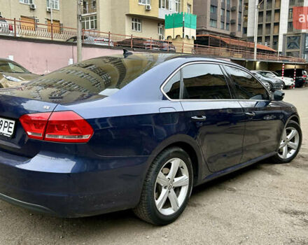 Синий Фольксваген Пассат, объемом двигателя 2.5 л и пробегом 327 тыс. км за 8900 $, фото 5 на Automoto.ua