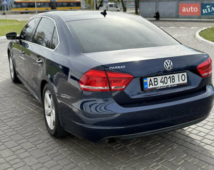 Синий Фольксваген Пассат, объемом двигателя 1.8 л и пробегом 221 тыс. км за 9500 $, фото 6 на Automoto.ua