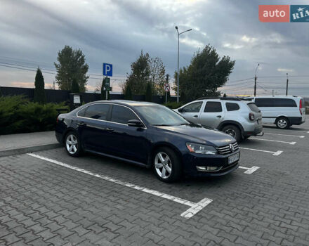 Синий Фольксваген Пассат, объемом двигателя 2.48 л и пробегом 224 тыс. км за 9000 $, фото 3 на Automoto.ua