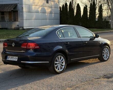 Синий Фольксваген Пассат, объемом двигателя 2 л и пробегом 253 тыс. км за 11200 $, фото 1 на Automoto.ua