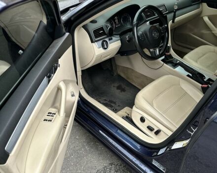 Фольксваген Пассат 2013 в Кременчуге на Automoto.ua Синий Фольксваген Пассат, объемом двигателя 2.5 л и пробегом 177 тыс. км за 10499 $, фото 5 на Automoto.ua