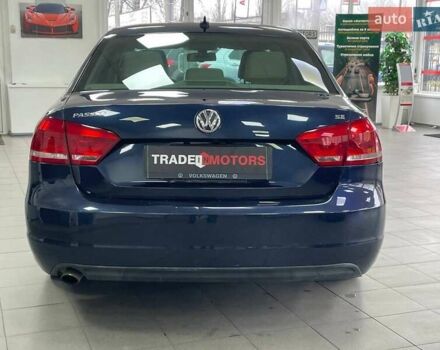 Синий Фольксваген Пассат, объемом двигателя 2.48 л и пробегом 278 тыс. км за 9490 $, фото 10 на Automoto.ua