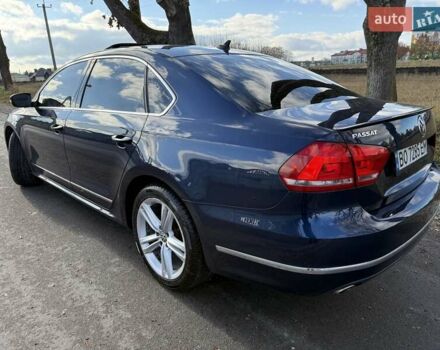 Синий Фольксваген Пассат, объемом двигателя 2 л и пробегом 255 тыс. км за 12650 $, фото 63 на Automoto.ua