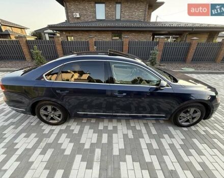 Синий Фольксваген Пассат, объемом двигателя 2 л и пробегом 223 тыс. км за 11500 $, фото 3 на Automoto.ua