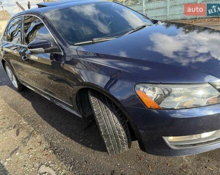 Синий Фольксваген Пассат, объемом двигателя 2 л и пробегом 255 тыс. км за 12650 $, фото 59 на Automoto.ua